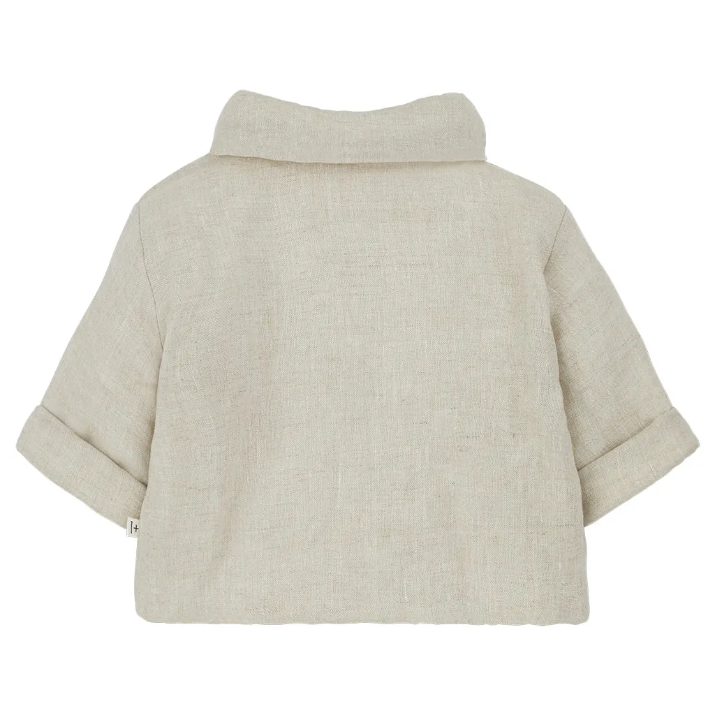1  In The Family Baby Merce Jacket Natural Cream