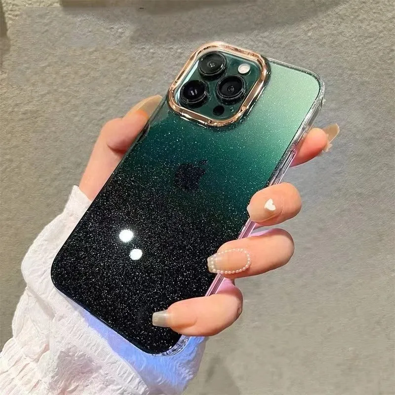 14205 2t-014 Funda de teléfono con purpurina 1 Pza