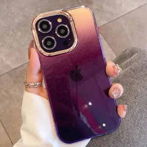 14205 2t-014 Funda de teléfono con purpurina 1 Pza