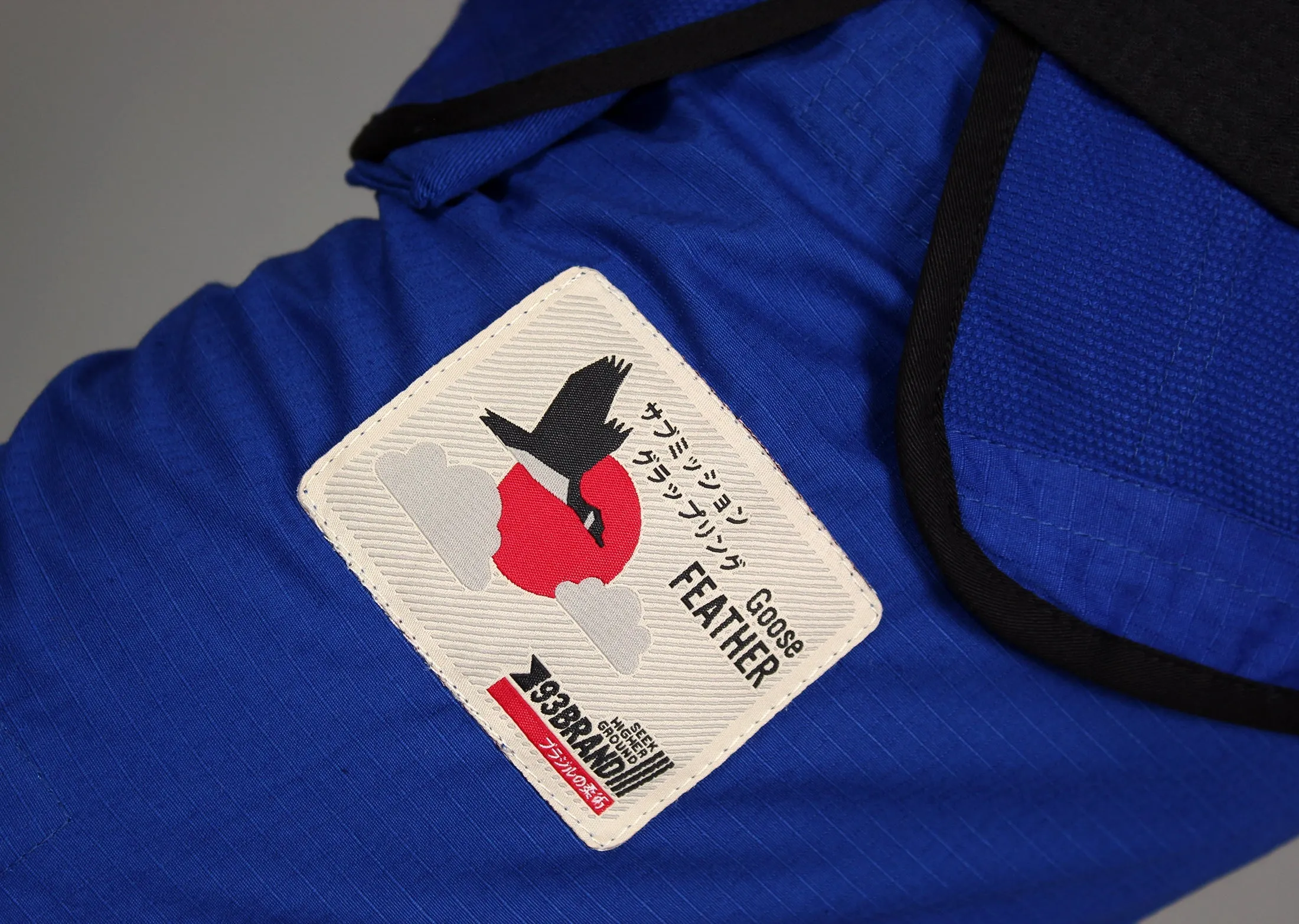 93brand "Goose Feather" Lightweight Women's BJJ Gi - Blue