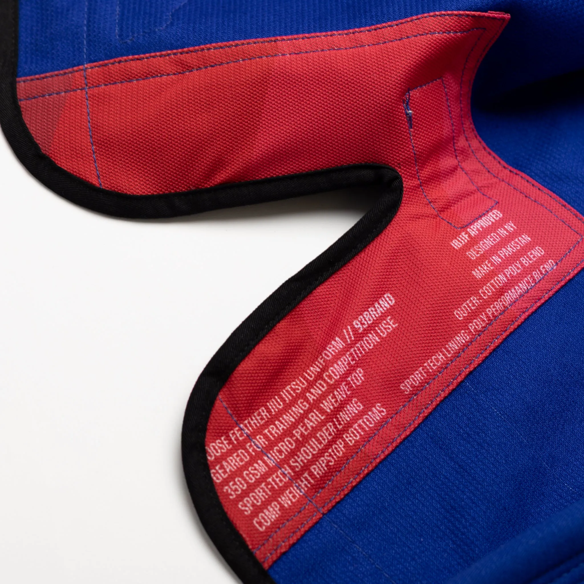 93brand "Goose Feather" Lightweight Women's BJJ Gi - Blue