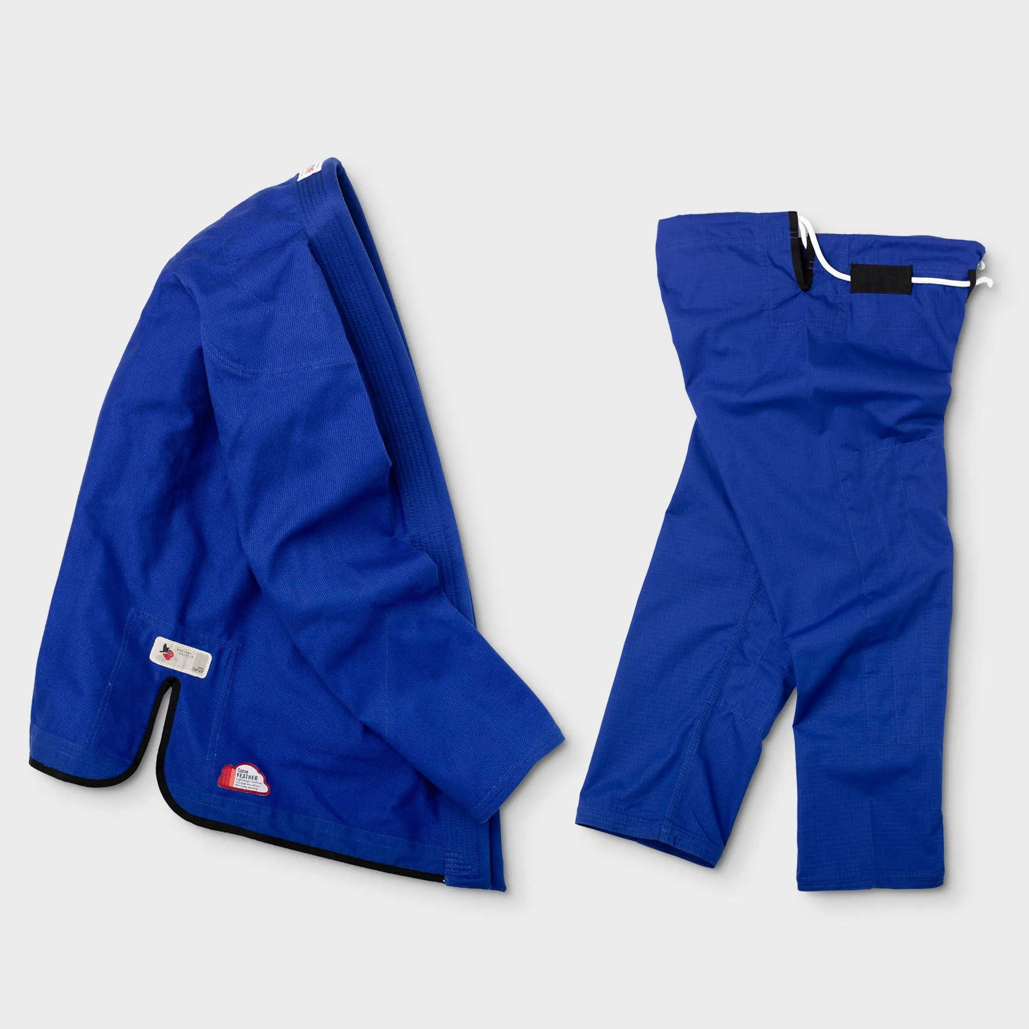 93brand "Goose Feather" Lightweight Women's BJJ Gi - Blue