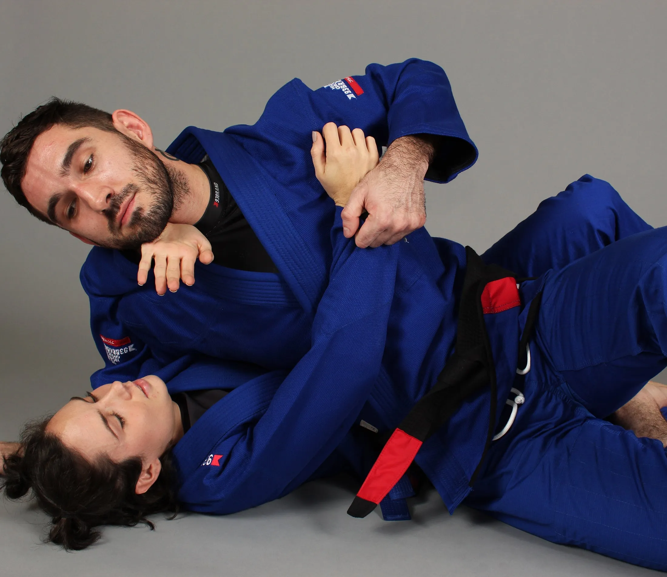 93brand "Goose Feather" Lightweight Women's BJJ Gi - Blue