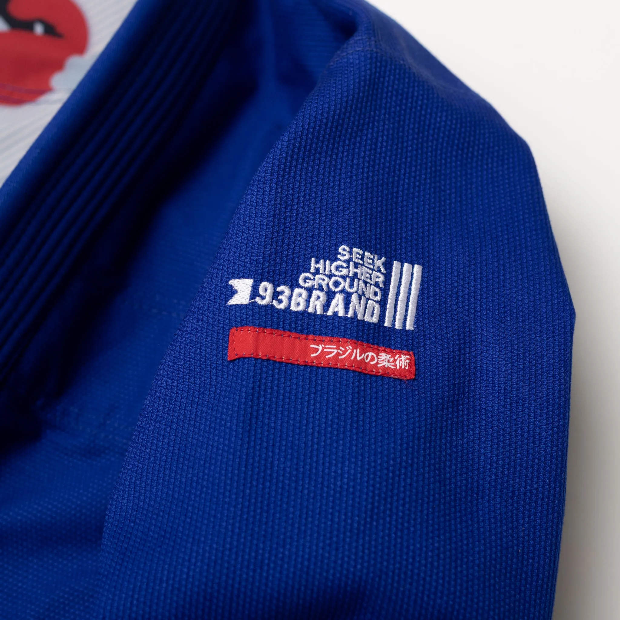 93brand "Goose Feather" Lightweight Women's BJJ Gi - Blue