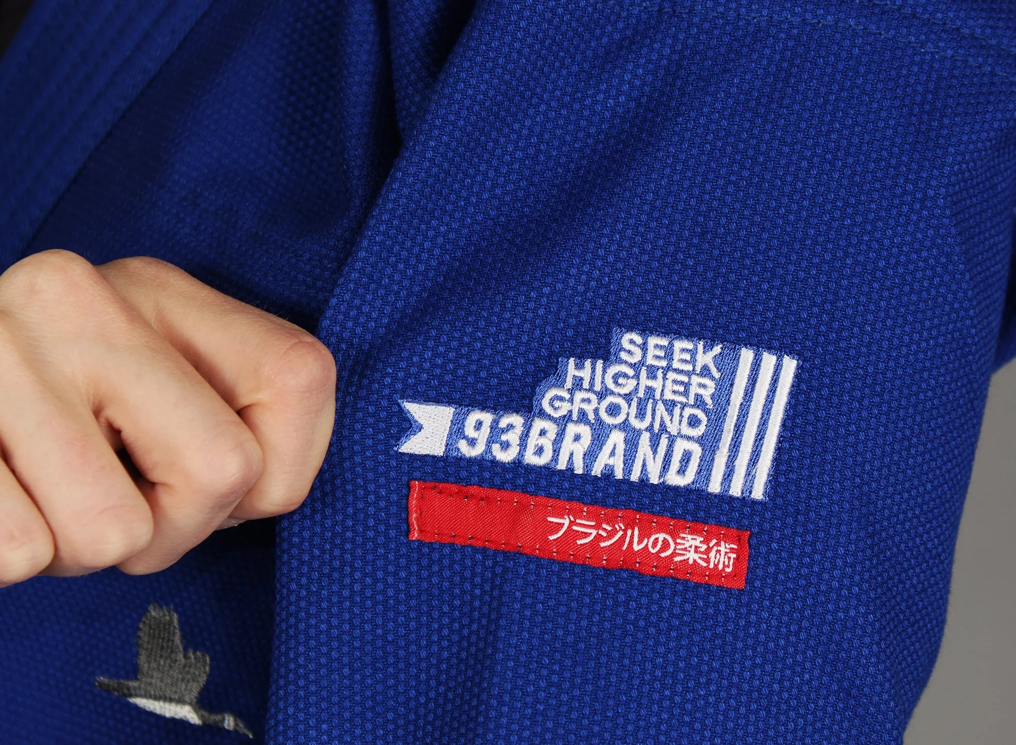 93brand "Goose Feather" Lightweight Women's BJJ Gi - Blue