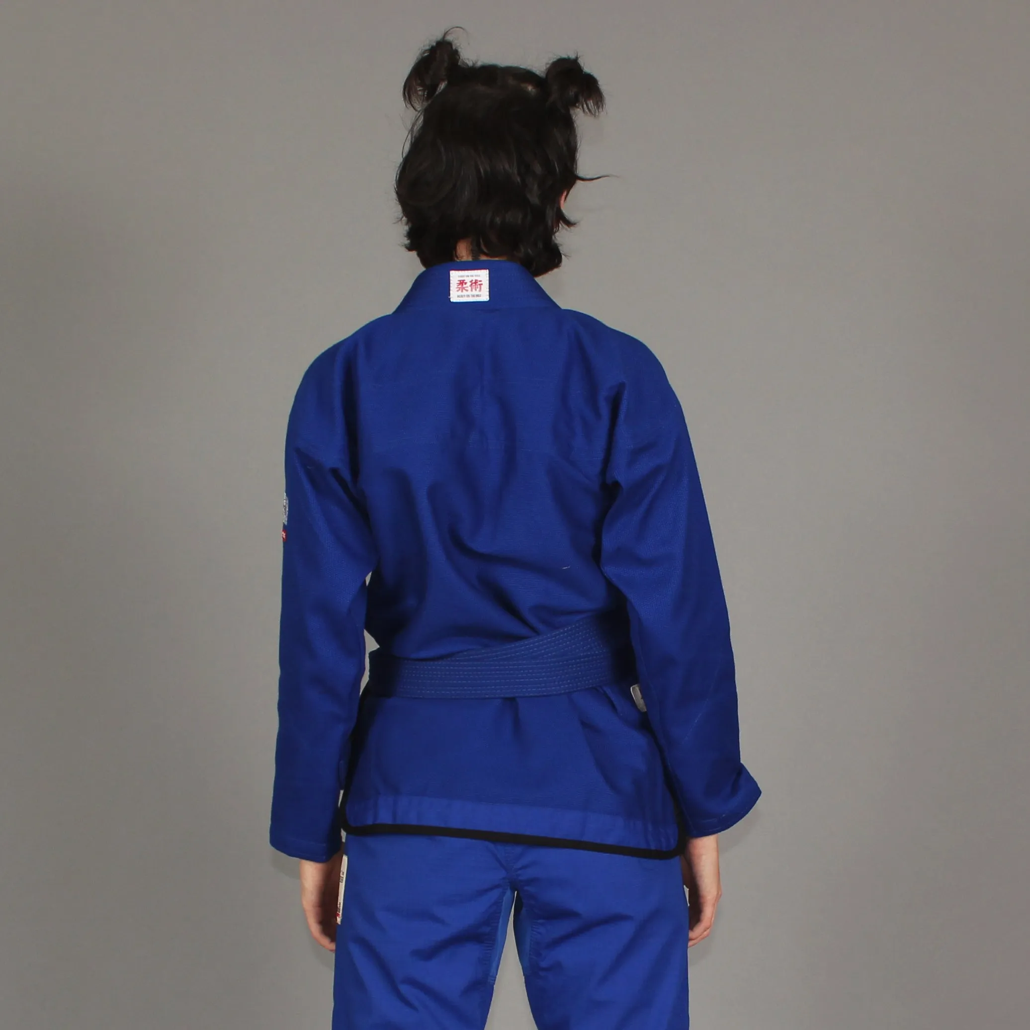 93brand "Goose Feather" Lightweight Women's BJJ Gi - Blue