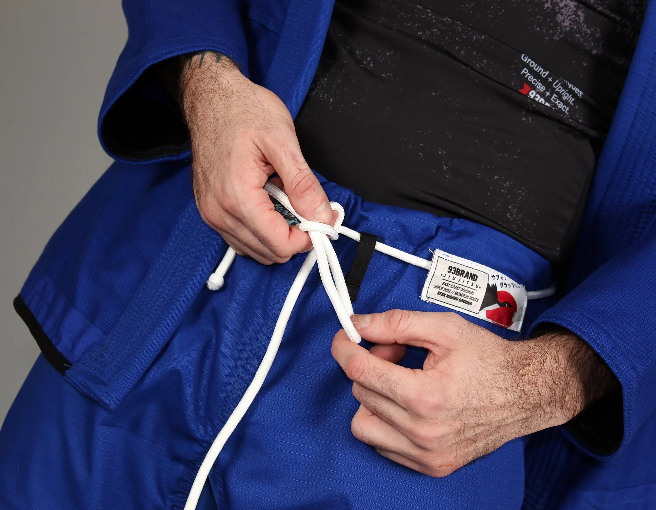 93brand "Goose Feather" Lightweight Women's BJJ Gi - Blue
