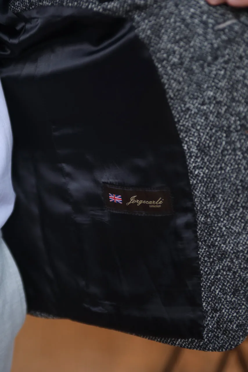 Black & White Birdseye Premium Blazer