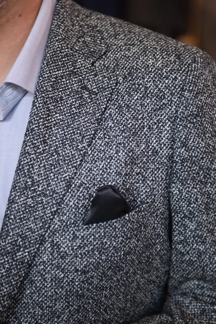 Black & White Birdseye Premium Blazer