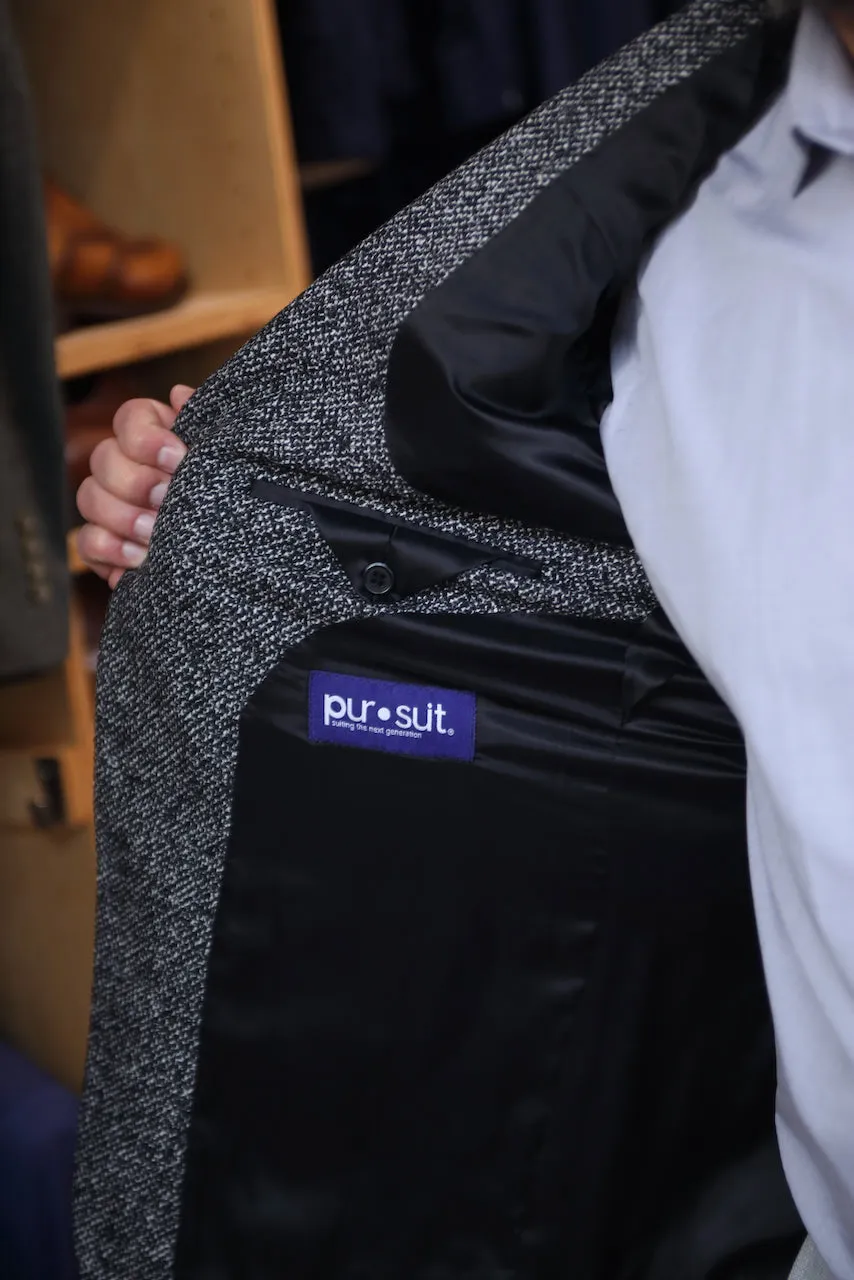 Black & White Birdseye Premium Blazer