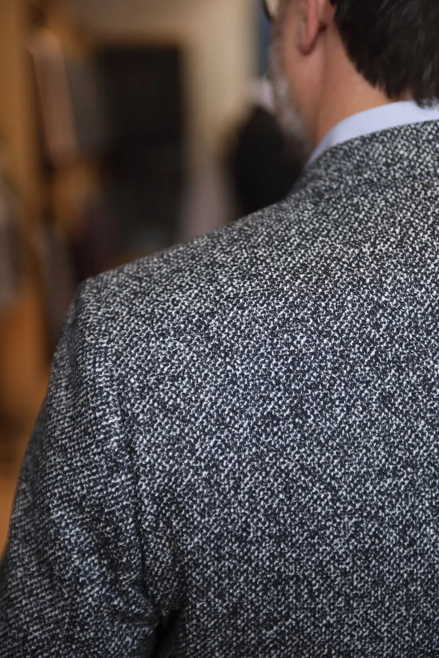 Black & White Birdseye Premium Blazer
