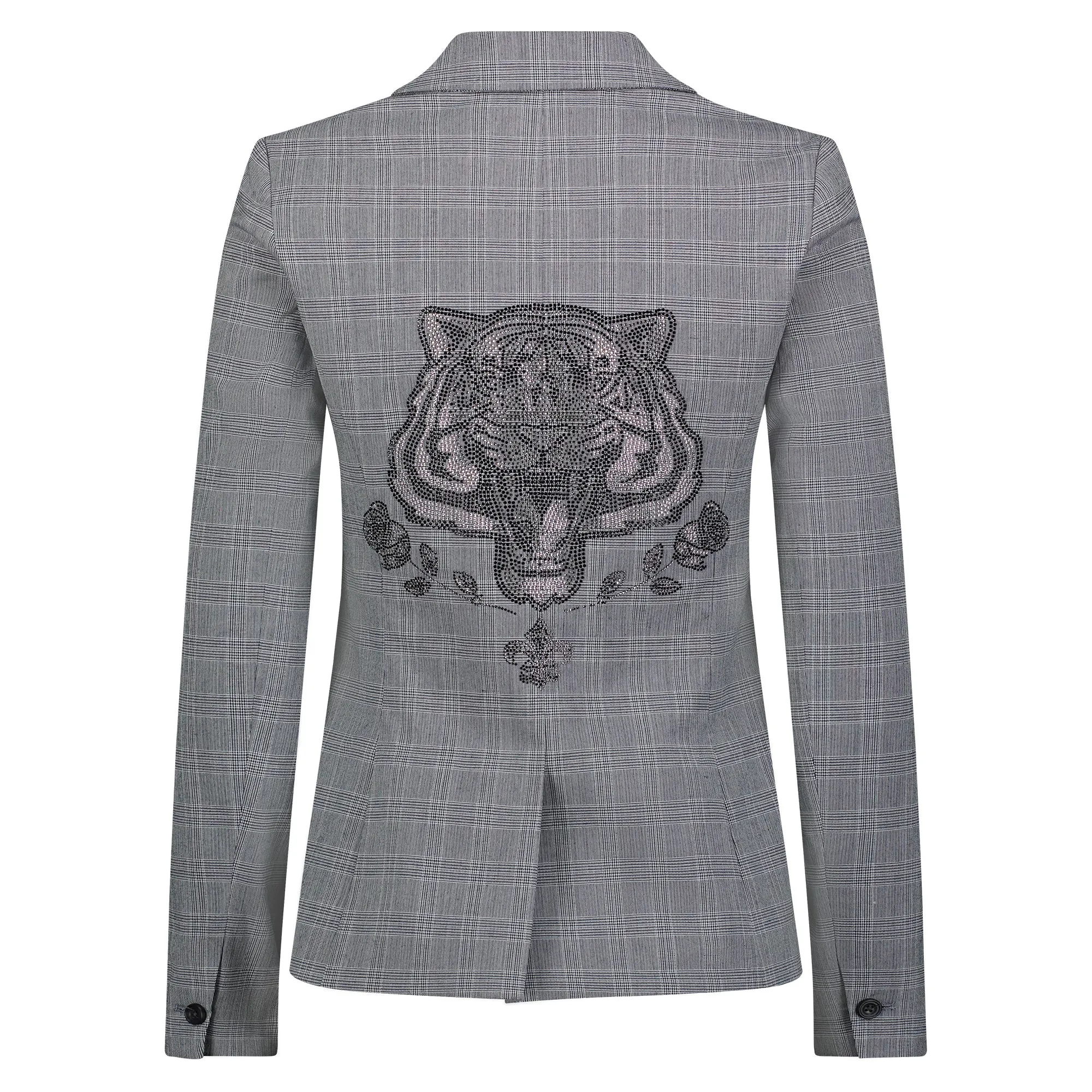 Blazer Tiger - Black Plaid