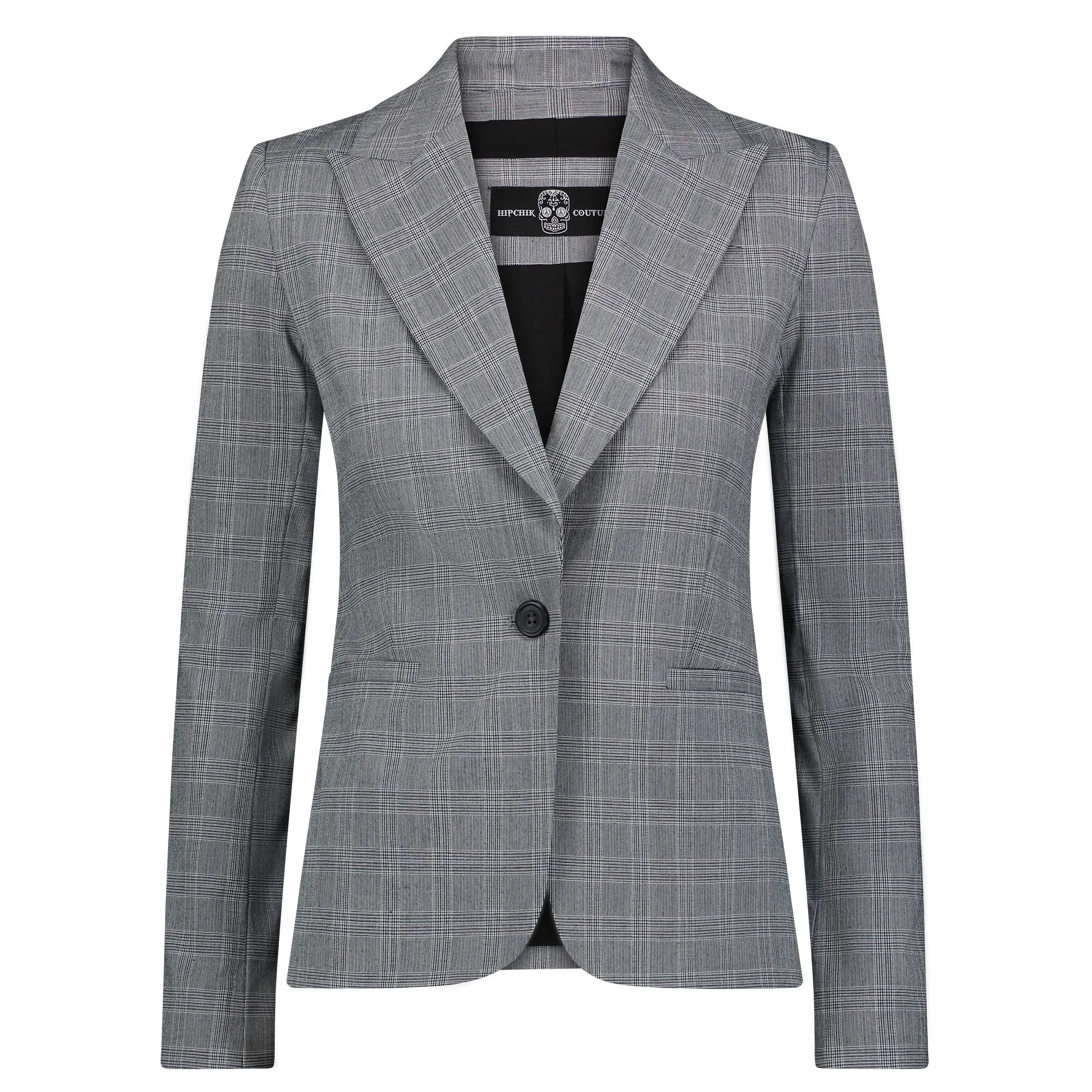 Blazer Tiger - Black Plaid