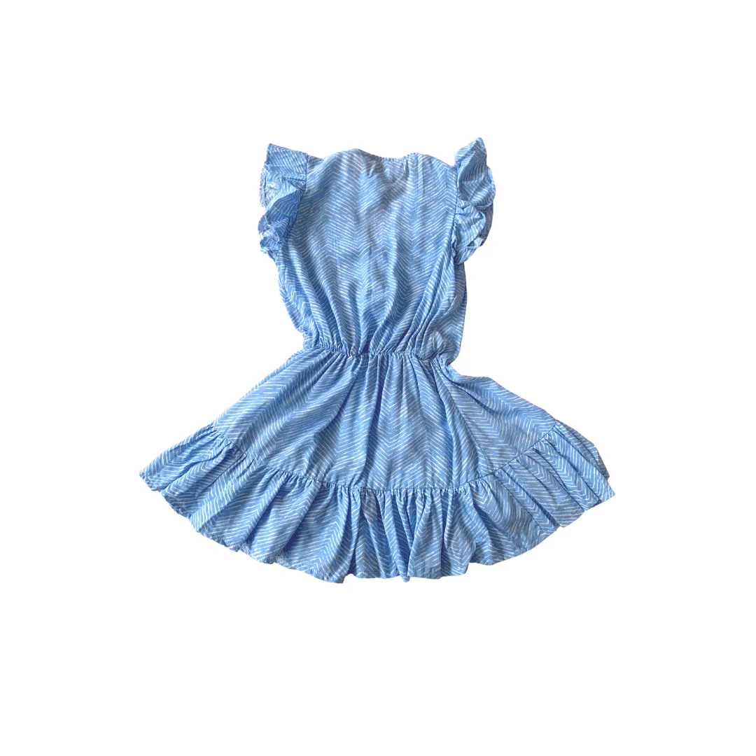 Cabini Dress in Blue Sabine