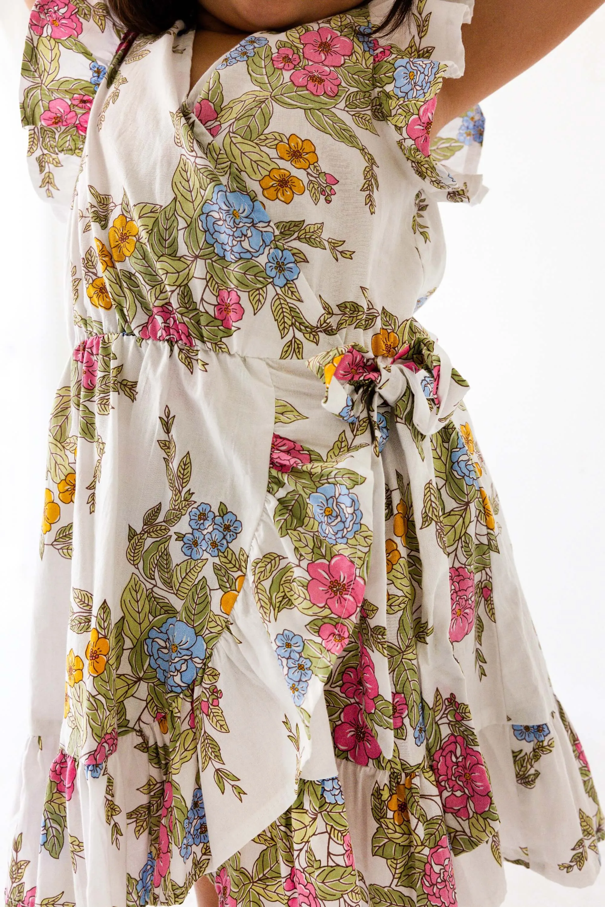 Cabini Dress in Karolina Floral