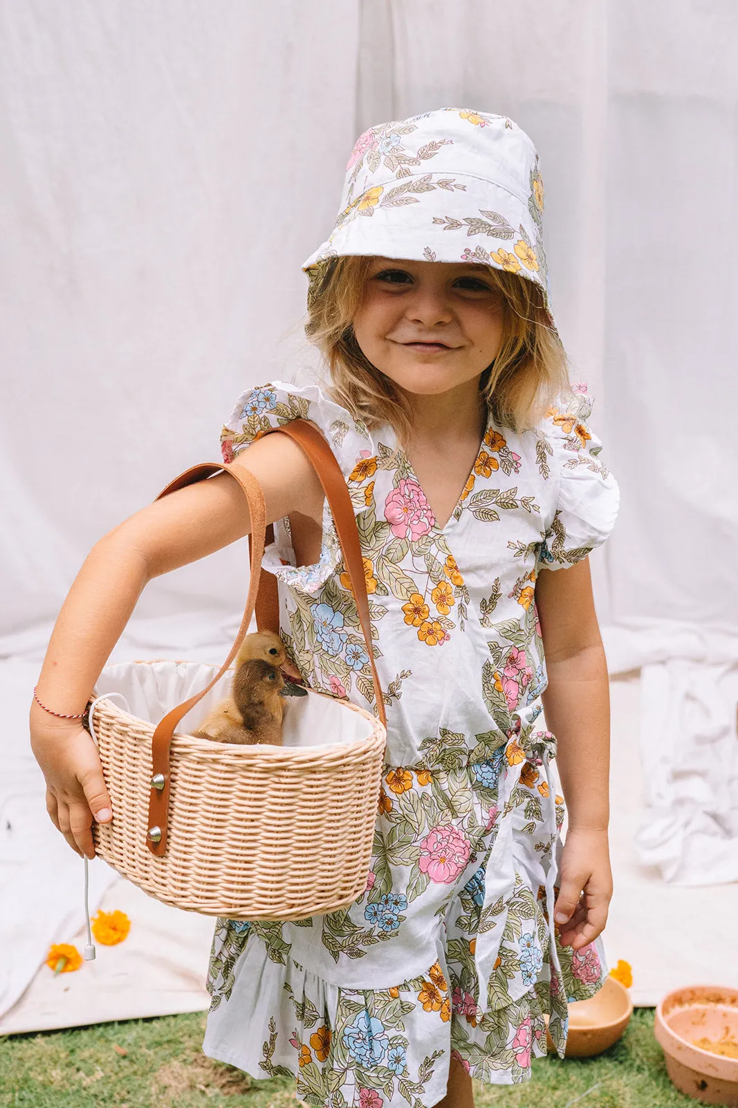 Cabini Dress in Karolina Floral