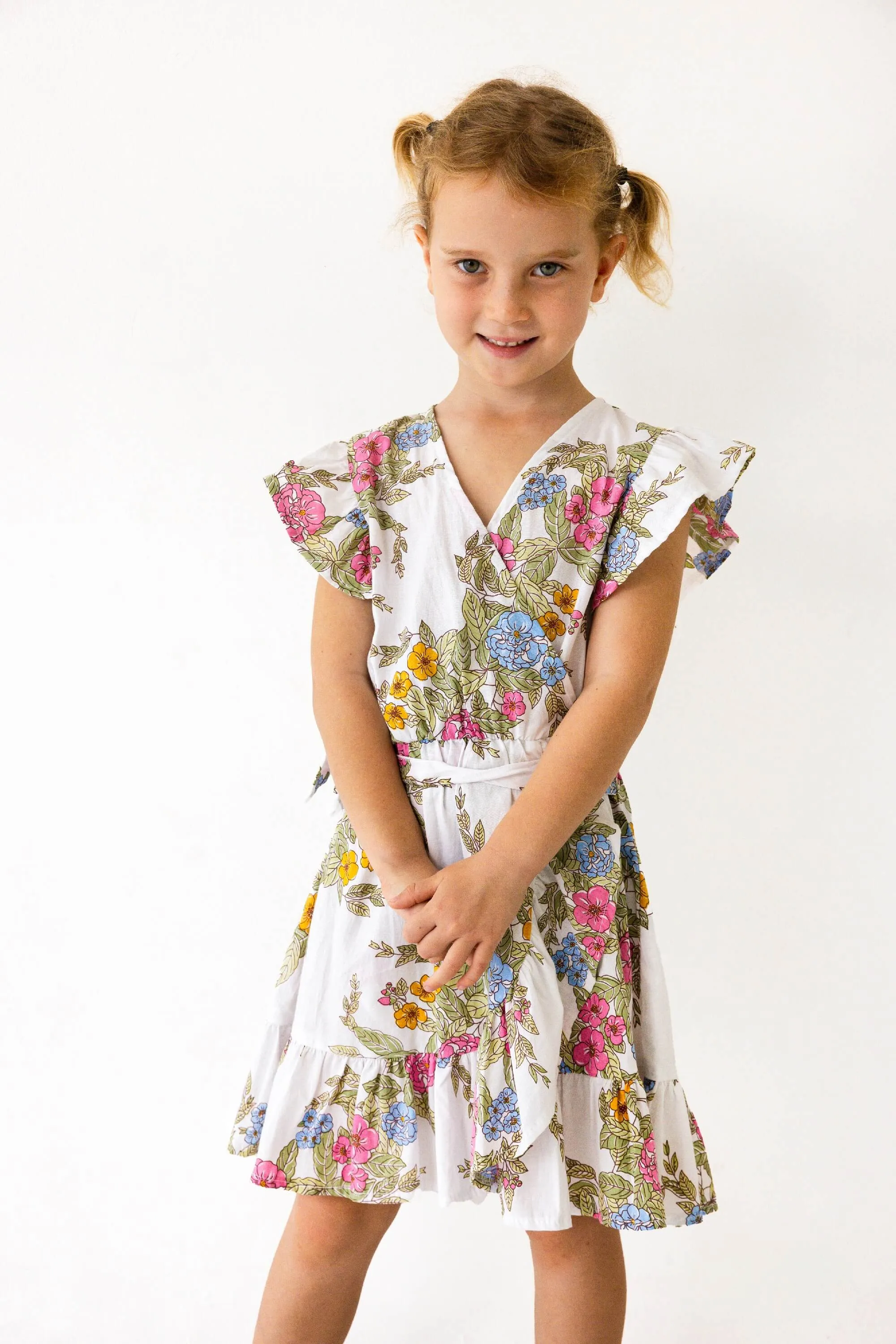 Cabini Dress in Karolina Floral