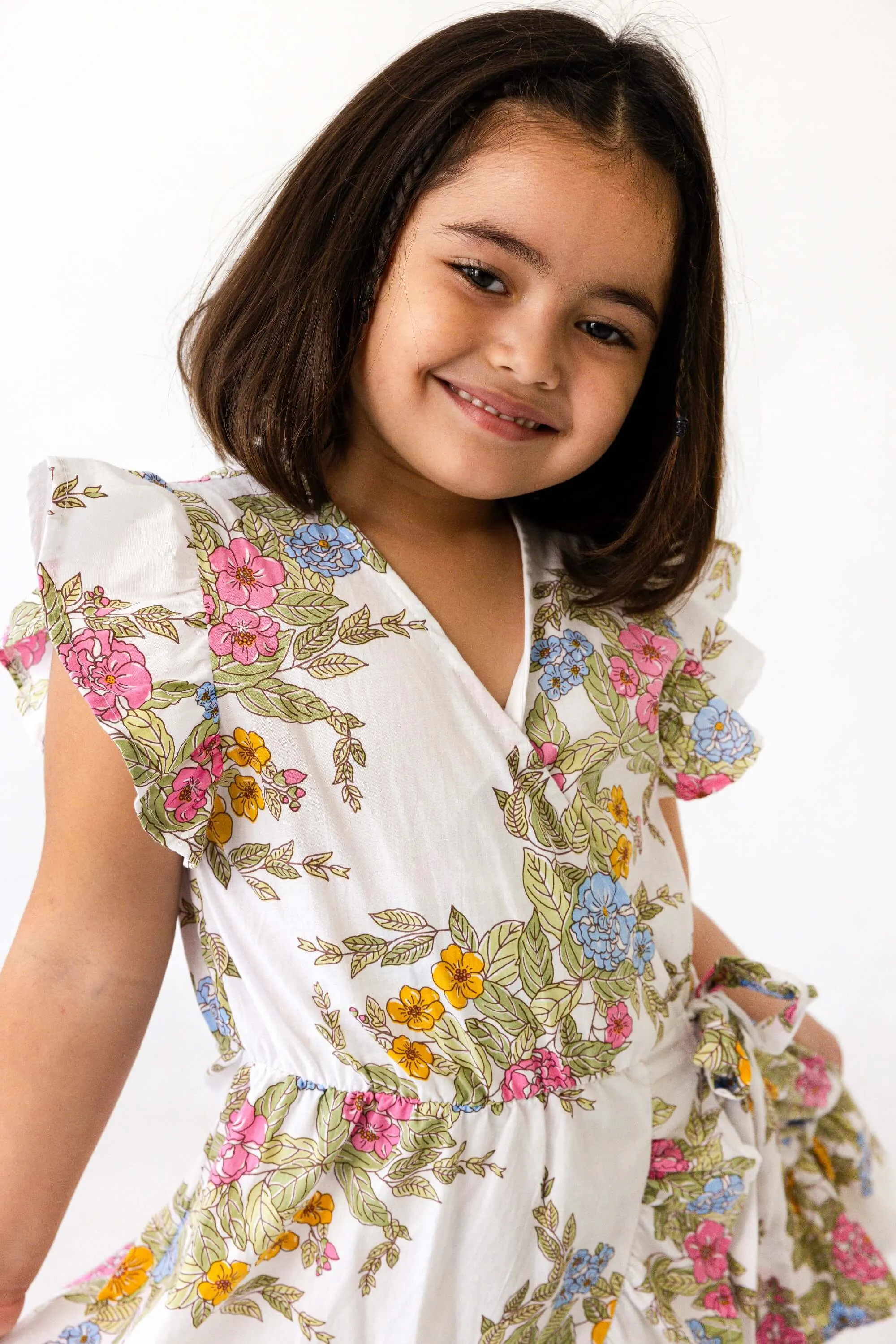 Cabini Dress in Karolina Floral