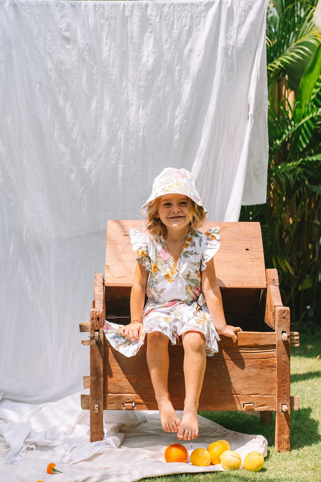 Cabini Dress in Karolina Floral