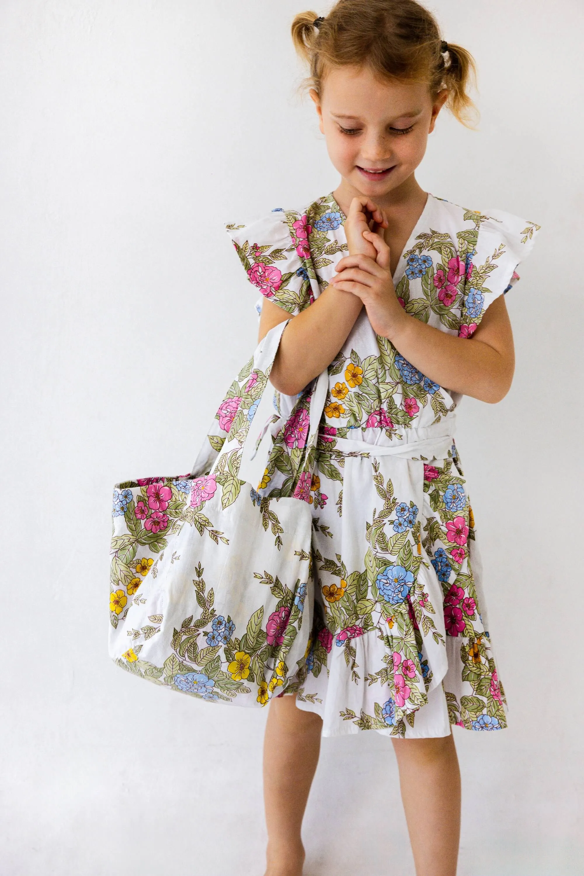 Cabini Dress in Karolina Floral