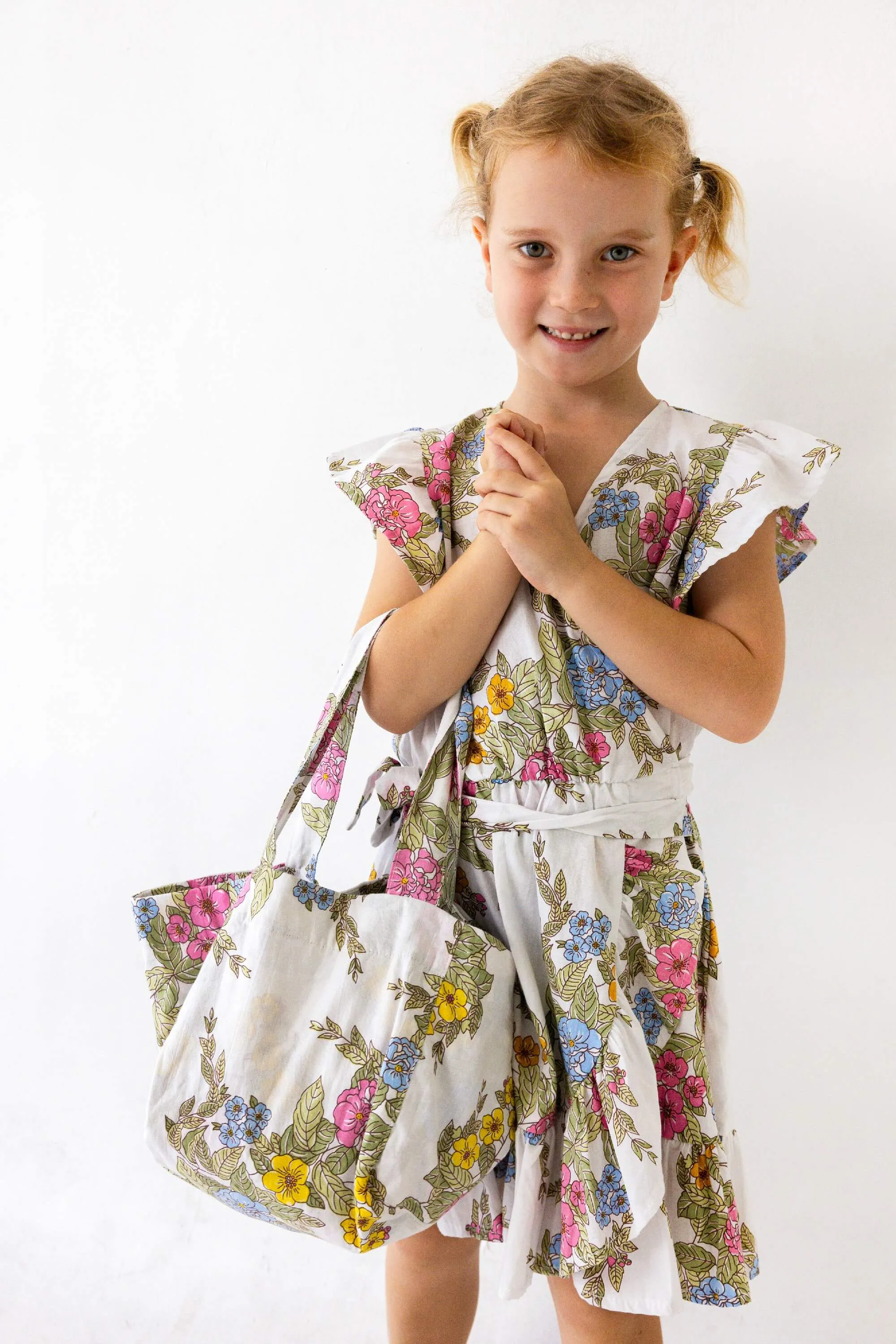 Cabini Dress in Karolina Floral