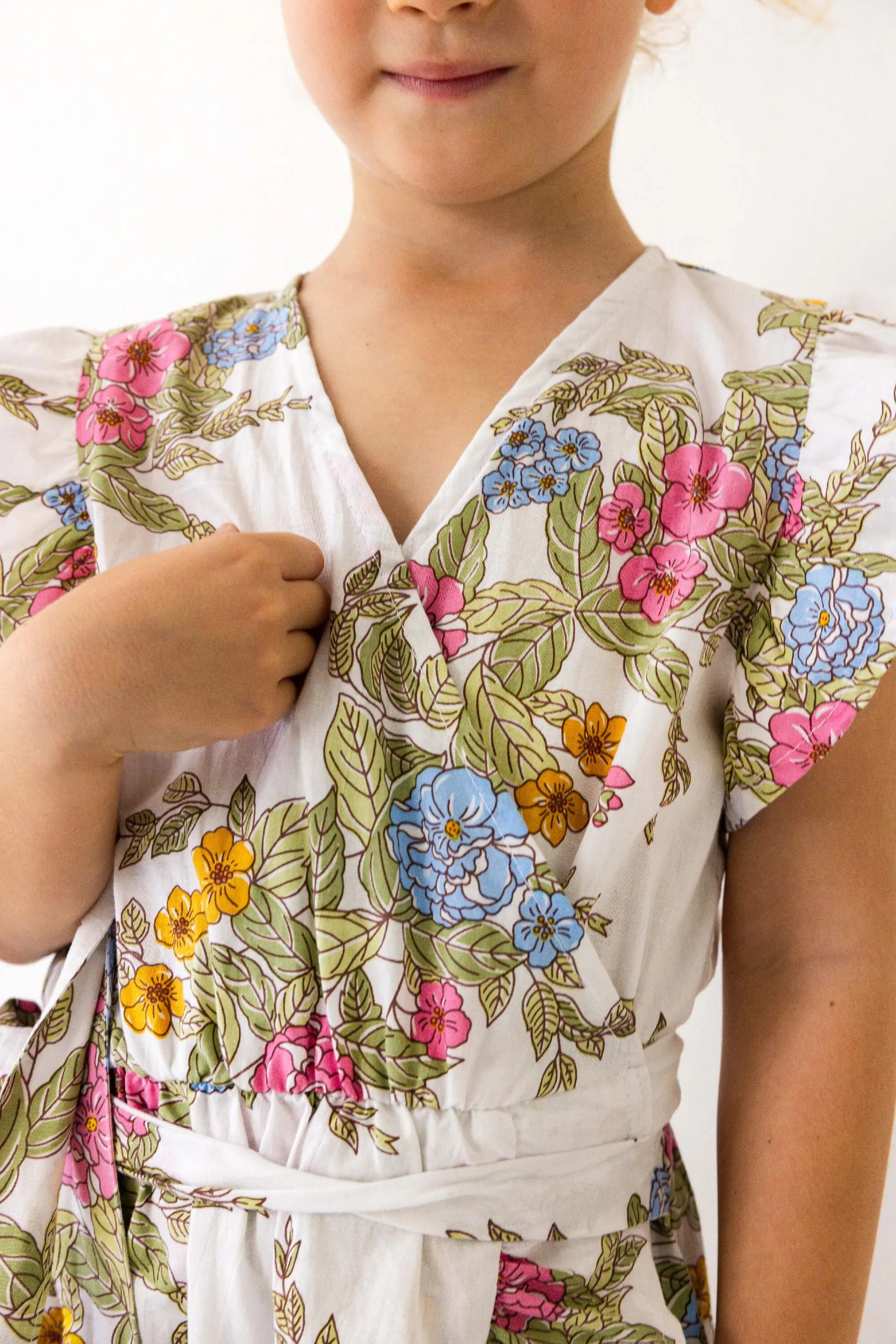 Cabini Dress in Karolina Floral