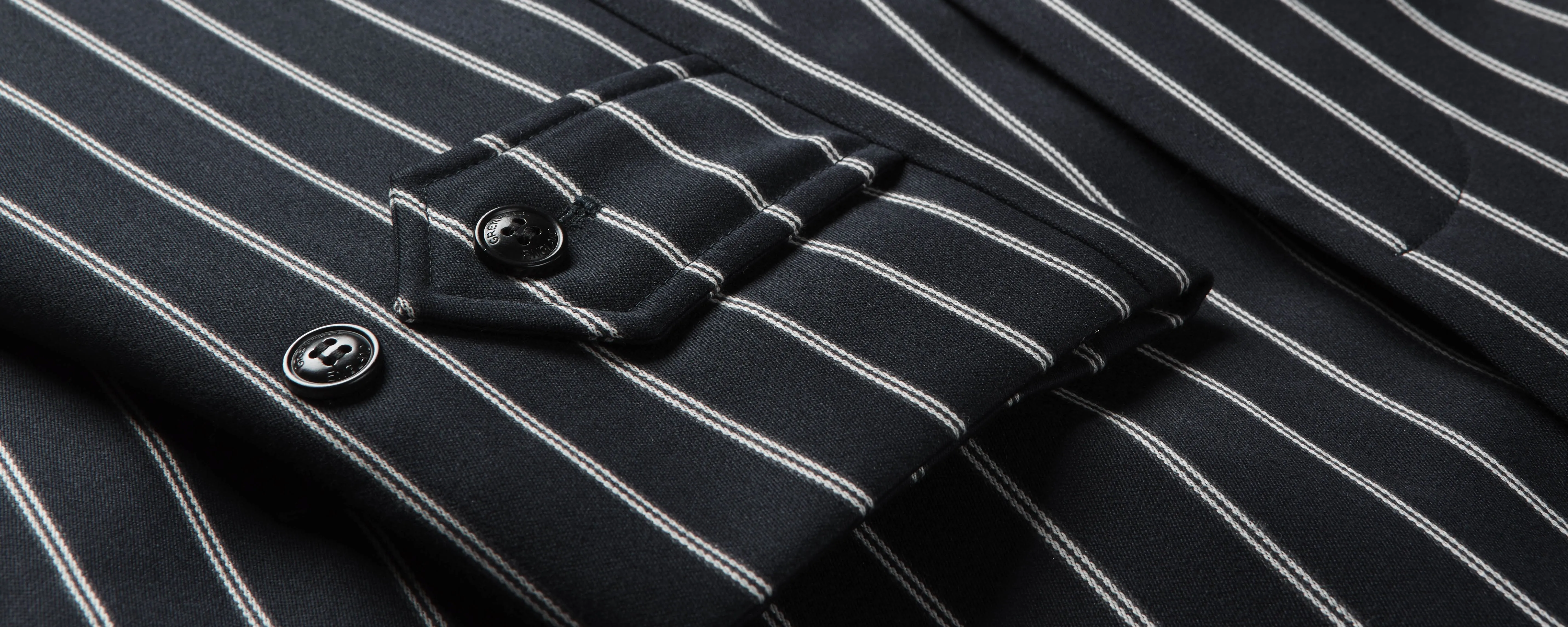 Campbell Blazer Stripes
