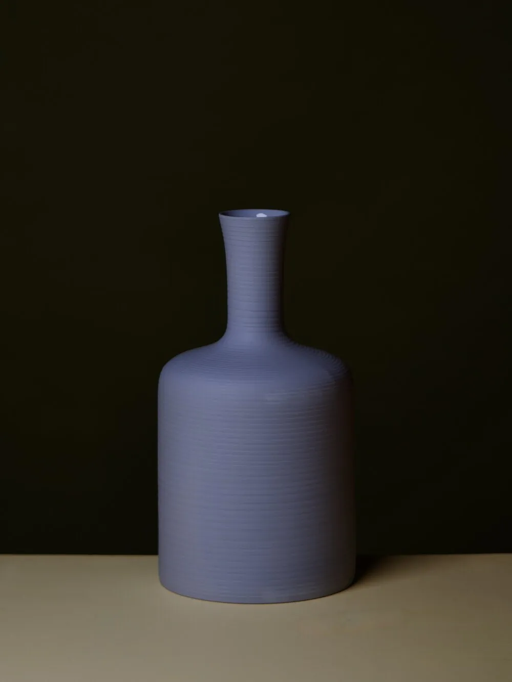 COLD MOUNTAIN TULIP VASE DENIM