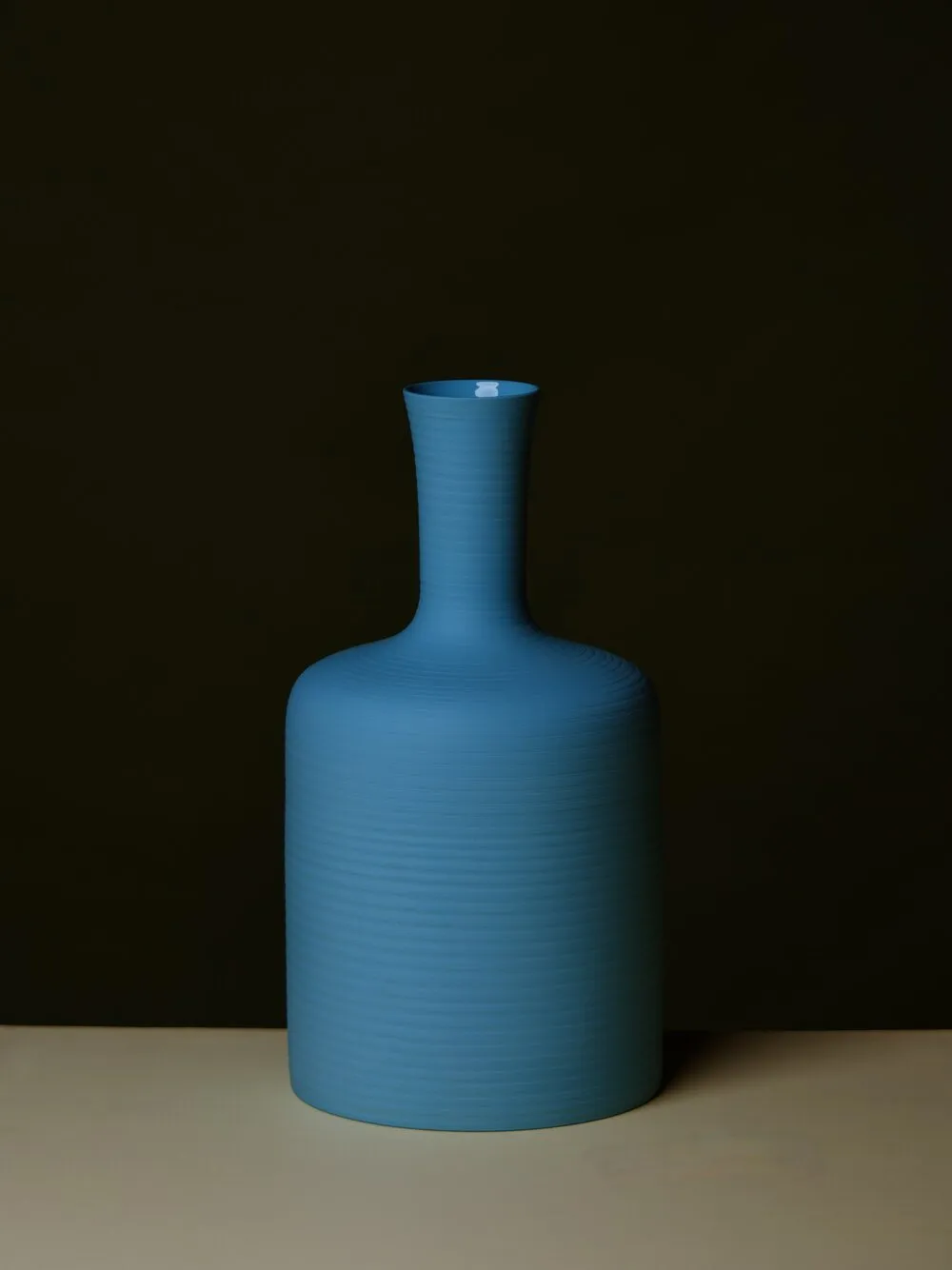 COLD MOUNTAIN TULIP VASE DENIM