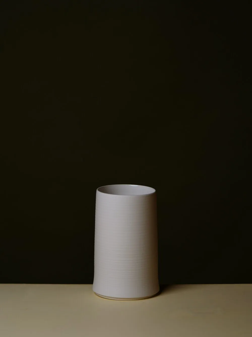 COLD MOUNTAIN VASE BISQUE