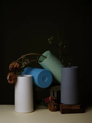 COLD MOUNTAIN VASE DENIM BLUE