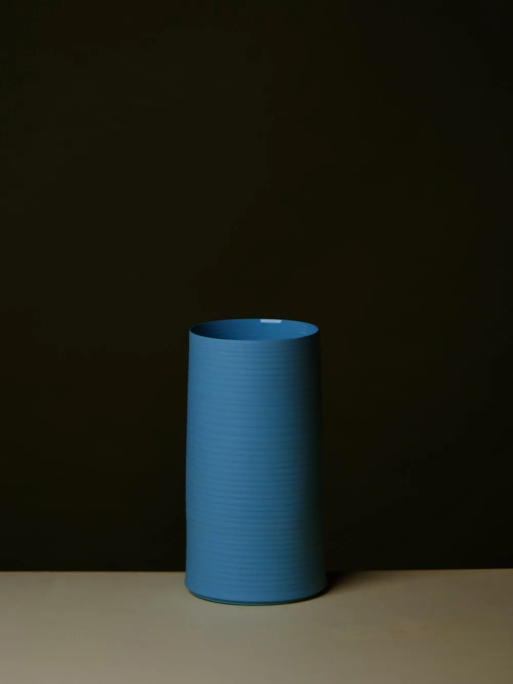 COLD MOUNTAIN VASE DENIM BLUE