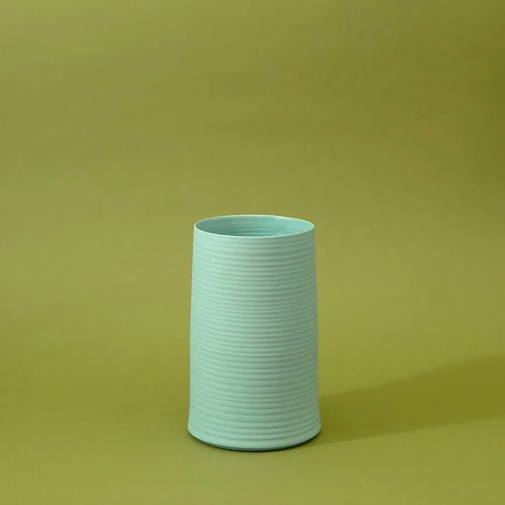 COLD MOUNTAIN VASE DENIM BLUE