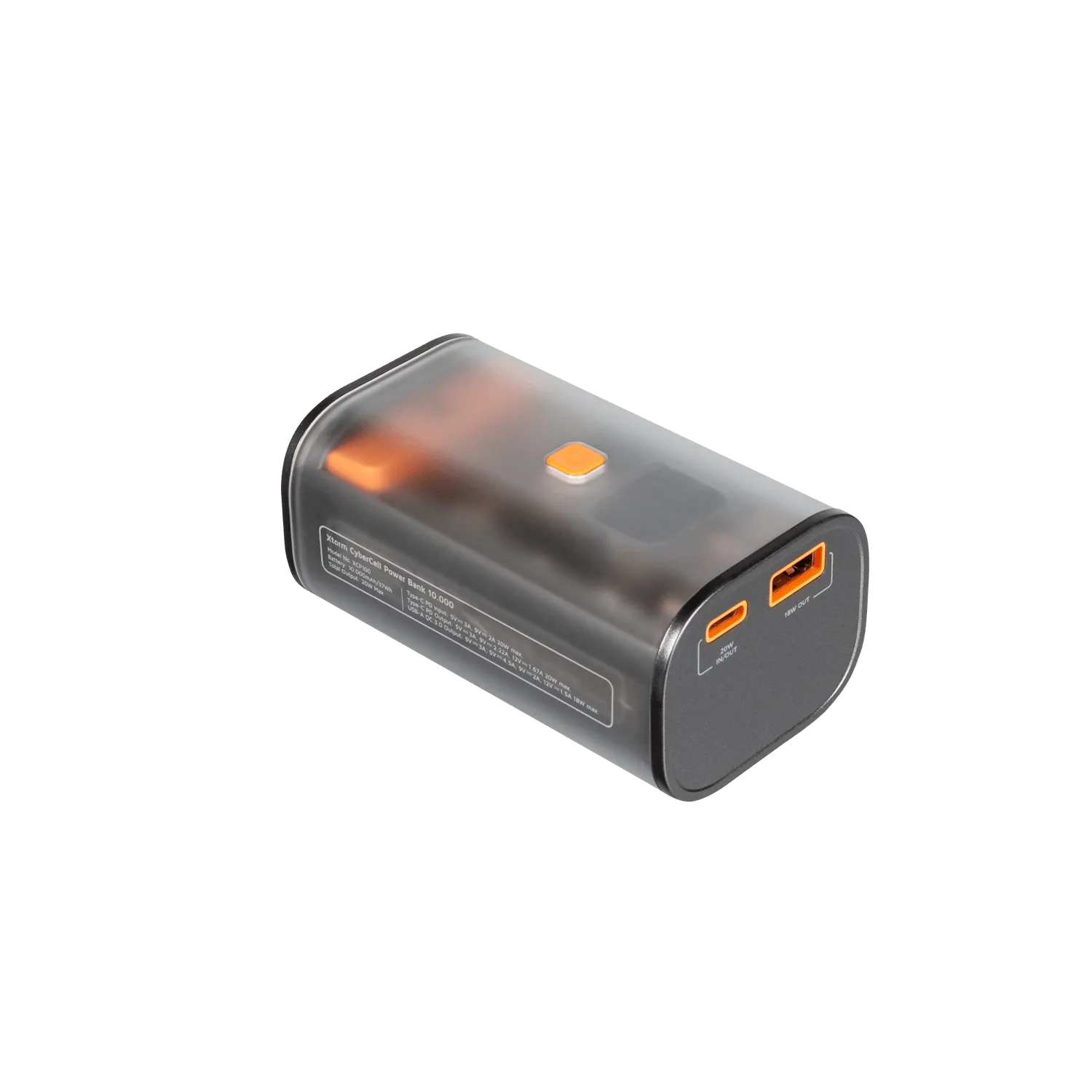 Cyber Power Bank 20W - 10.000 mAh