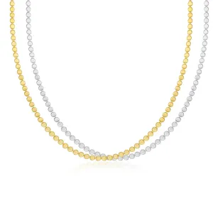 Dot Chain Necklace