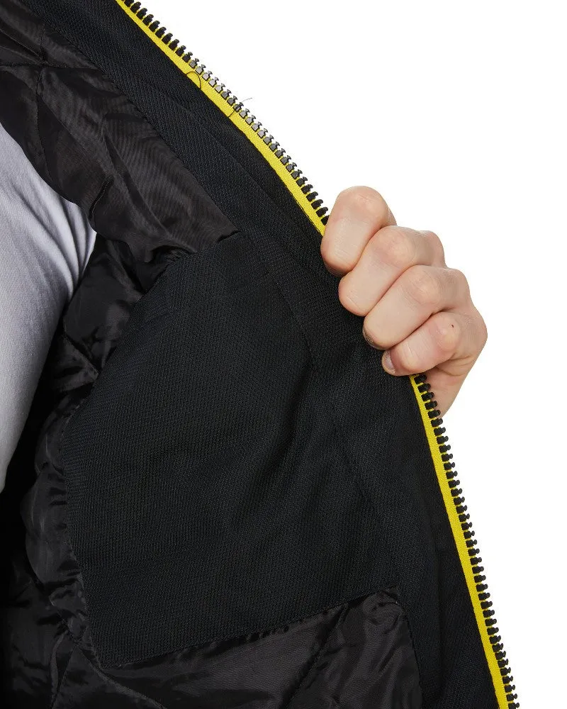 Flex and Move Heavy Duty Wet Weather Dobby Jacket - Black