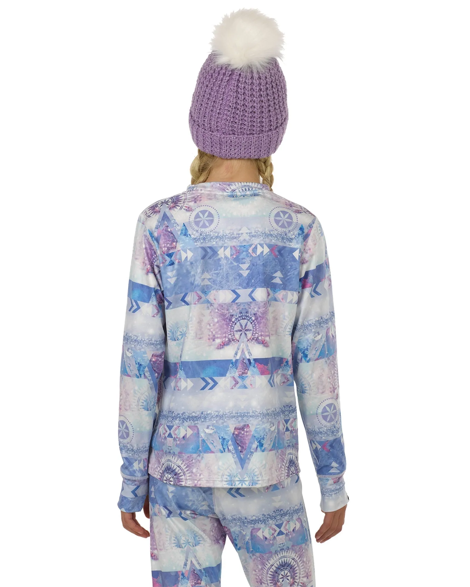 GIRLS JYNDIE CREW NECK TOP