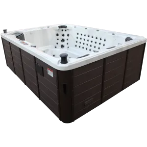 Grand Bend AI Hot Tub | 8-9 Person 94-Jet | 300 x 228 cm