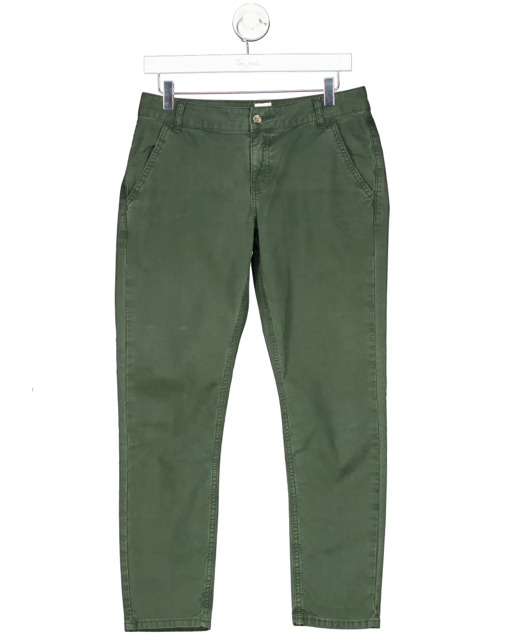 Iris & Ink Dark Green Skinny Jeans UK 10