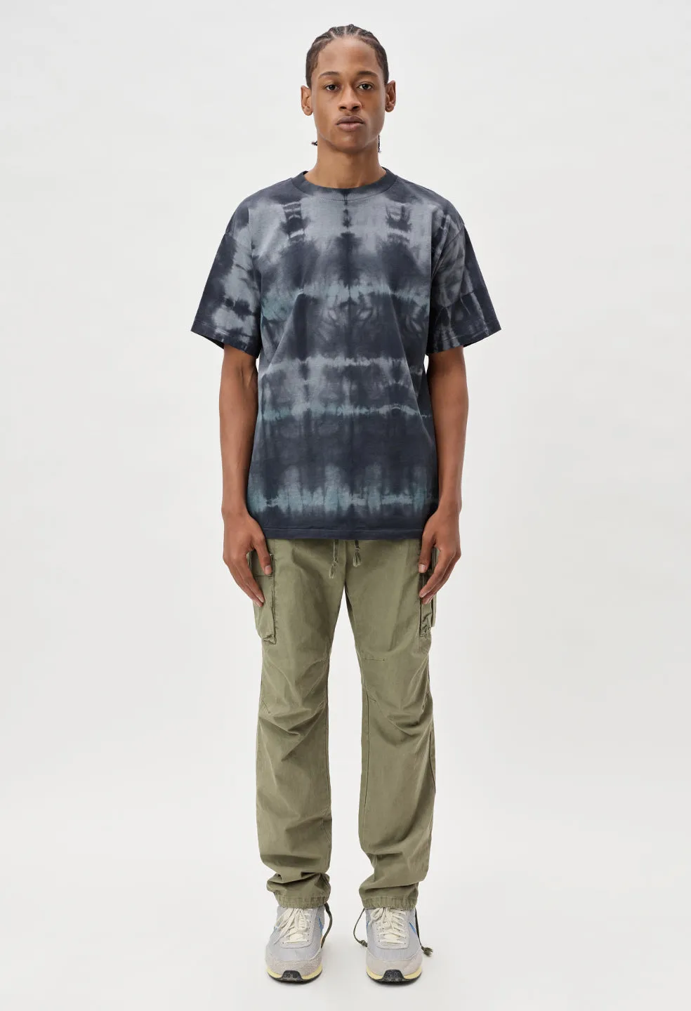 JOHN ELLIOTT BACK SATEEN CARGO PANTS