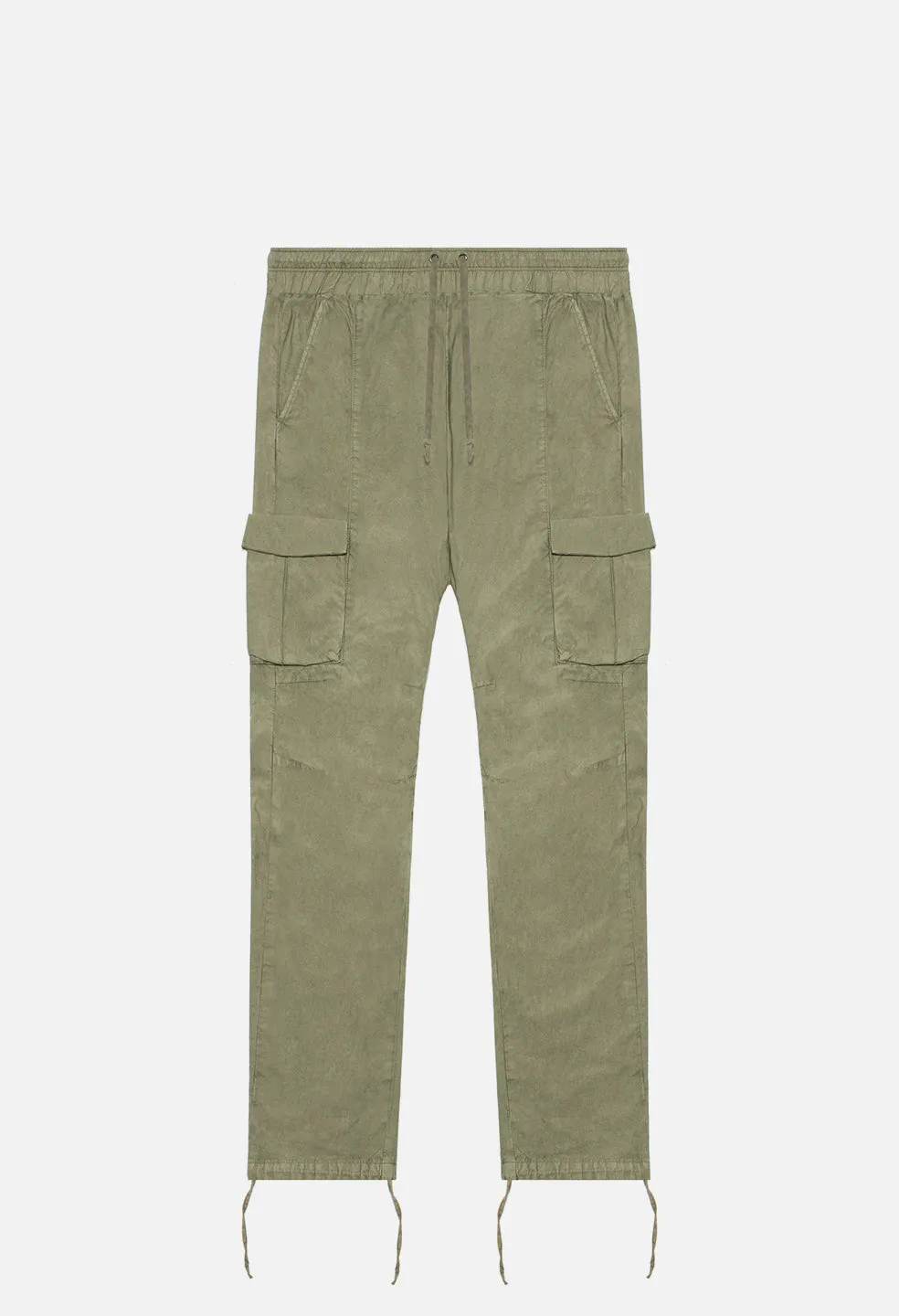 JOHN ELLIOTT BACK SATEEN CARGO PANTS