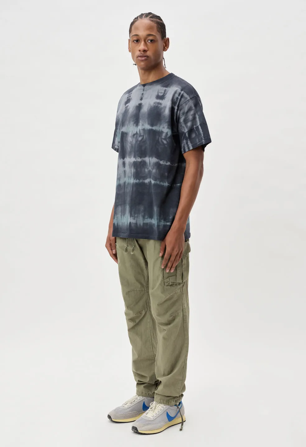 JOHN ELLIOTT BACK SATEEN CARGO PANTS