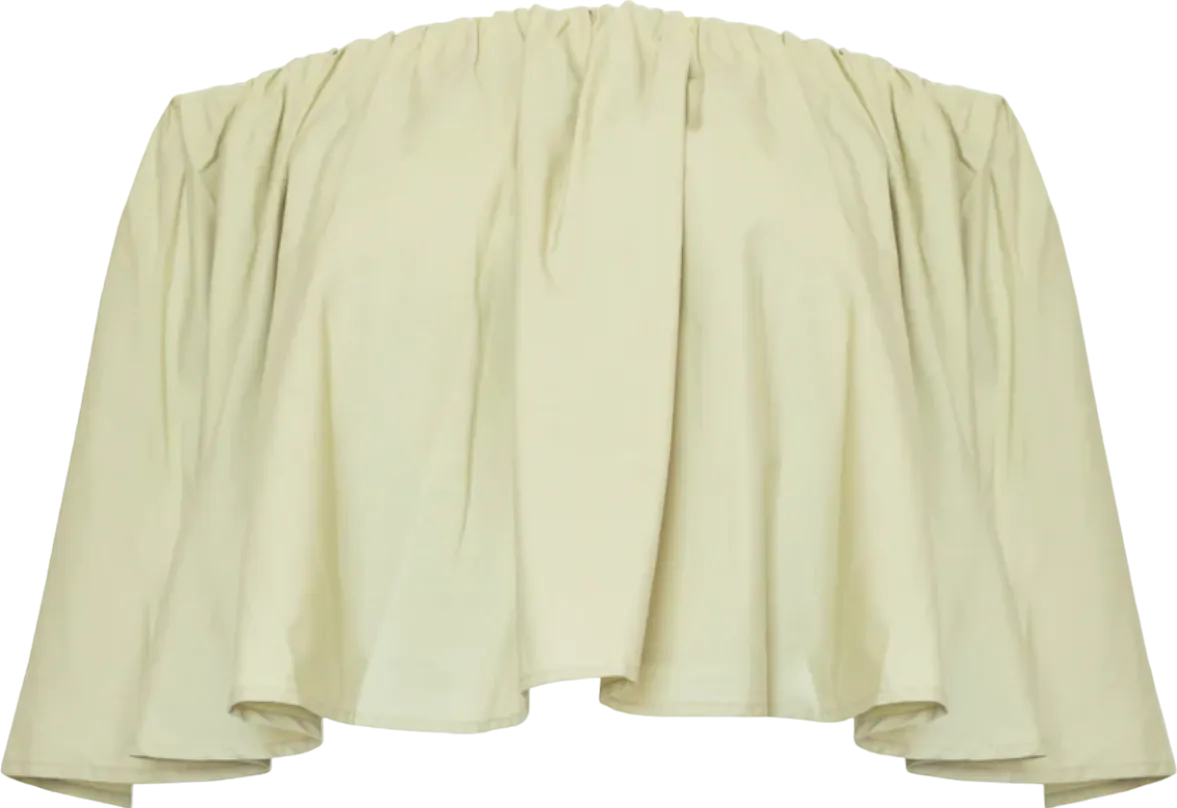 Jovonna London Labela Blouse Green UK M