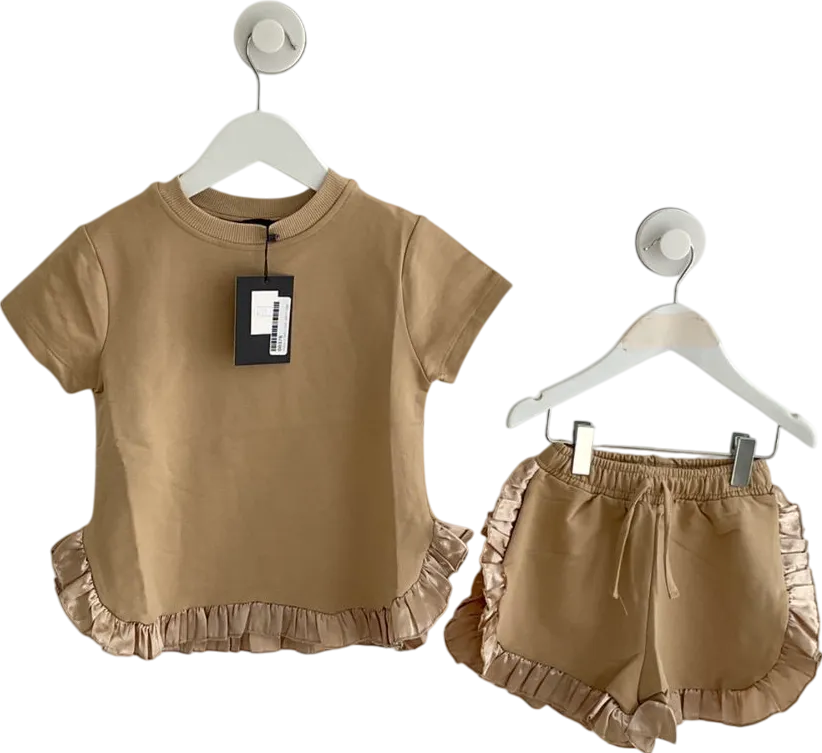 KCL London Sage Green Tank Top And Legging Set 13 Years