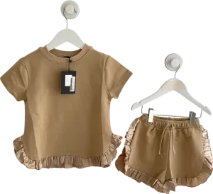 KCL London Sage Green Tank Top And Legging Set 13 Years