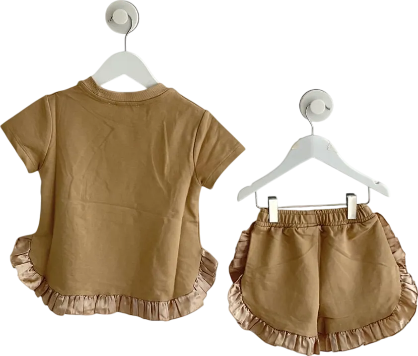 KCL London Sage Green Tank Top And Legging Set 13 Years