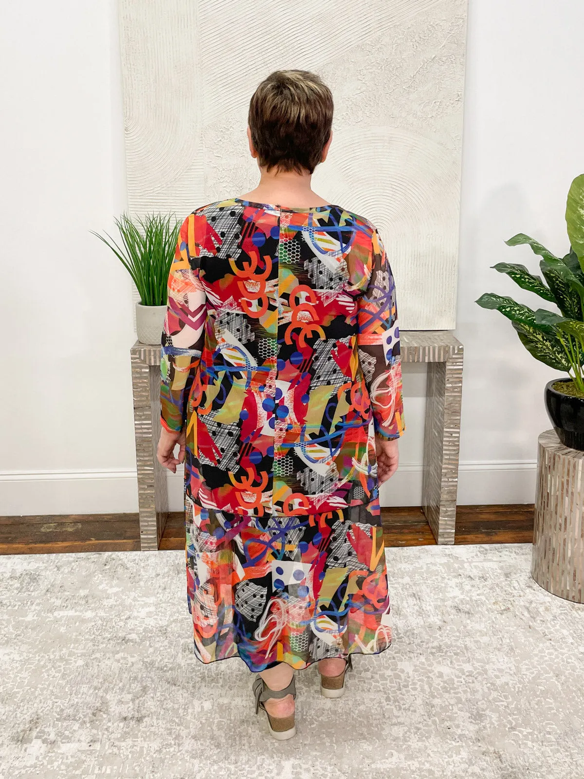 Maddox Dress, Murol Mesh
