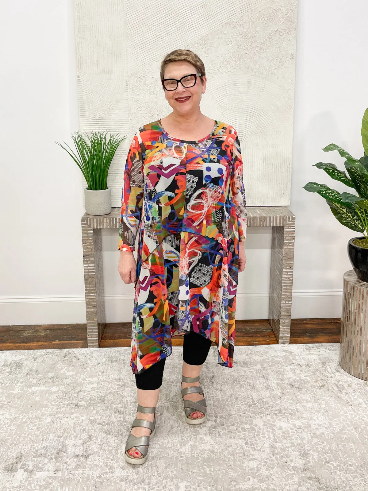 Maddox Dress, Murol Mesh