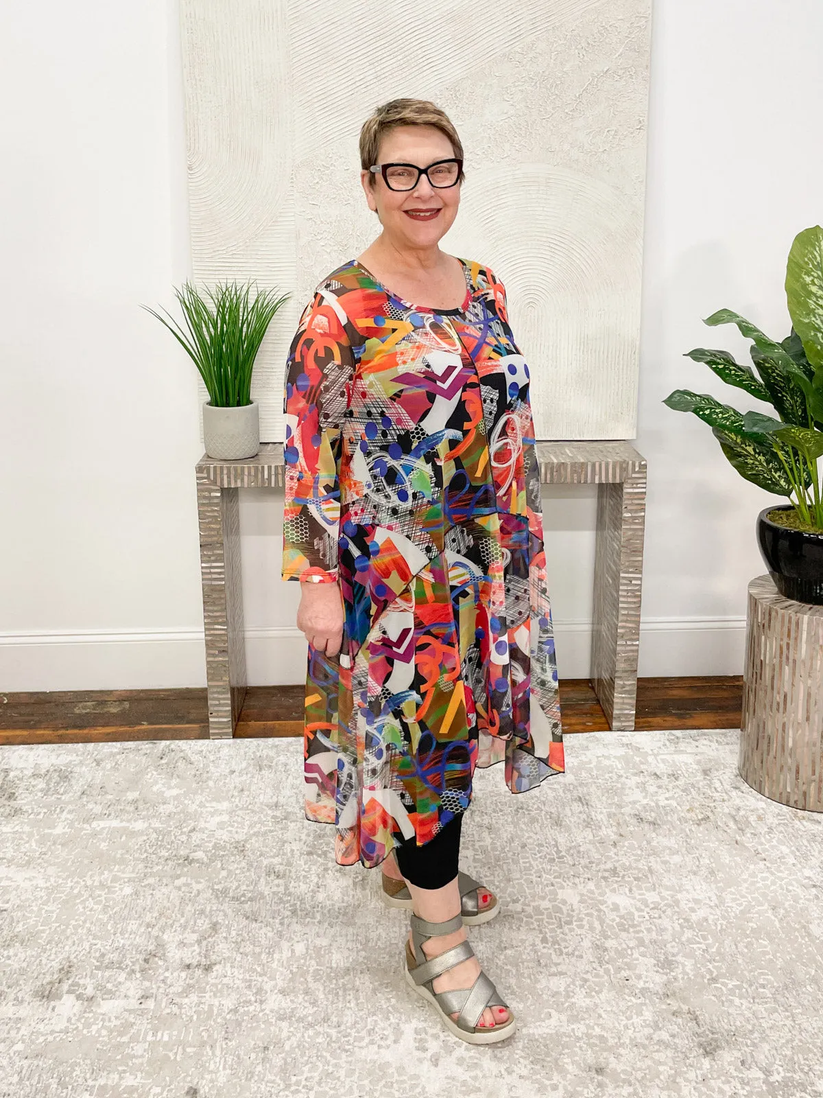 Maddox Dress, Murol Mesh