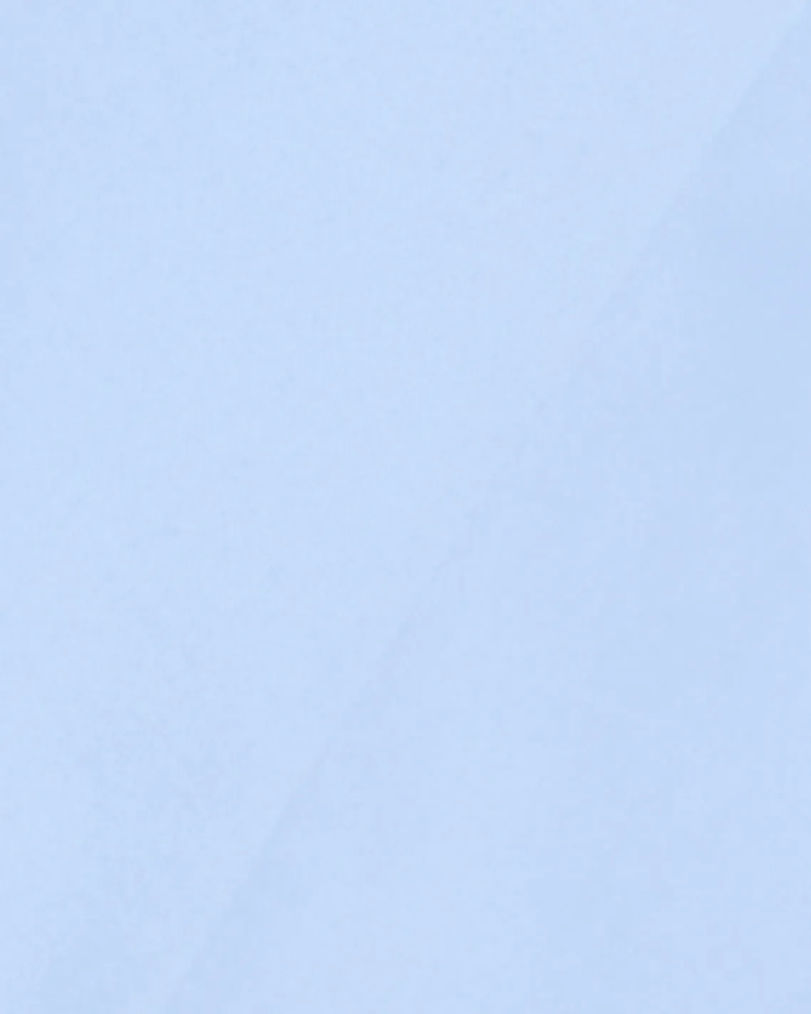 Mae Love Circle Dress in Light Blue